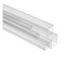 Visipak Square Tube-4Ft MW-1.363-1.363-0.018-48.000-PETG-CLEAR 395950 - alternate 1